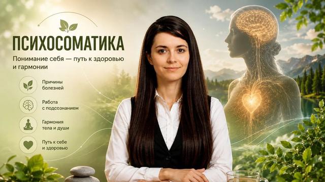 Психосоматика, стресс и скрытые причины симптомов 