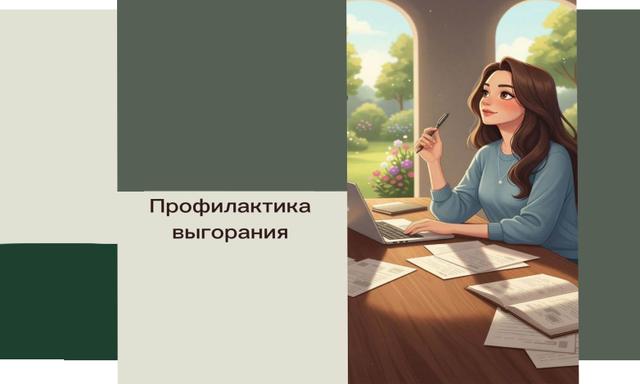 ПРОФИЛАКТИКА ВЫГОРАНИЯ: как вернуть себе ресурс без чувства вины.