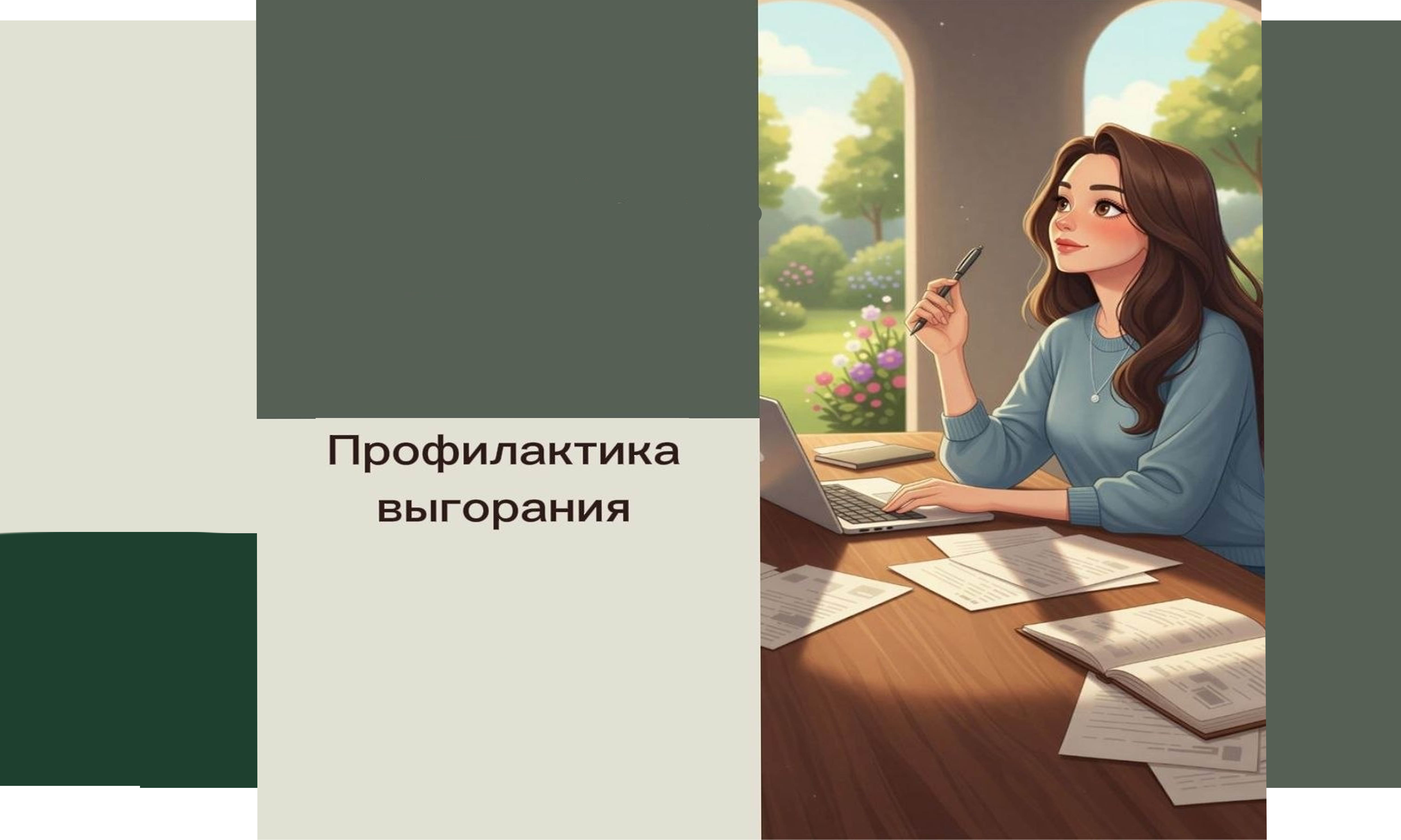 ПРОФИЛАКТИКА ВЫГОРАНИЯ: как вернуть себе ресурс без чувства вины.