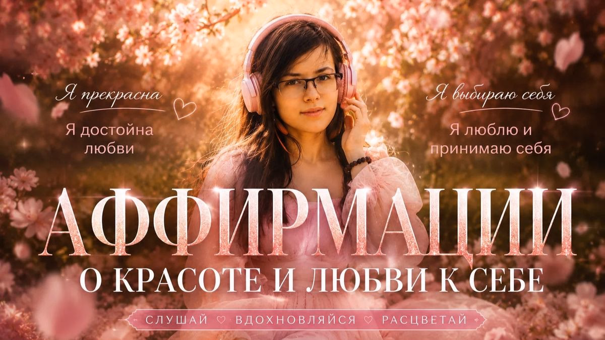 Аффирмации для любви к себе | Усиление красоты | Магнетизм и харизма